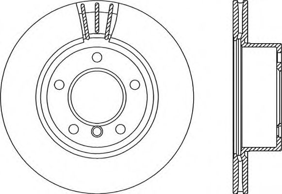 OPEN PARTS BDA2329.20