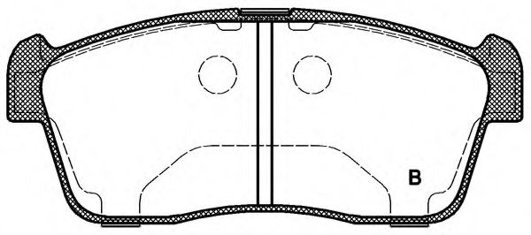 OPEN PARTS BPA0724.02