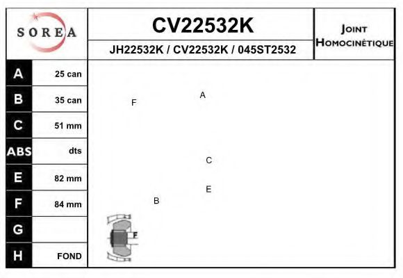 EAI CV22532K