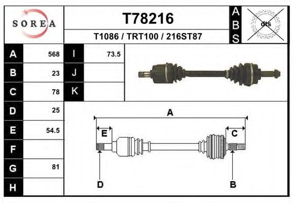 EAI T78216