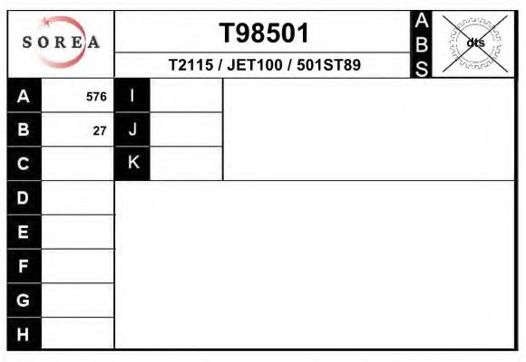 EAI T98501