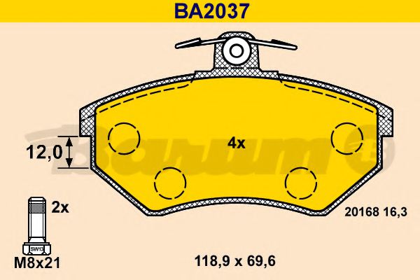 BARUM BA2037