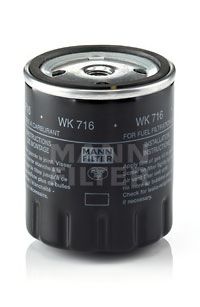 MANN-FILTER WK 716