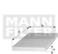 MANN-FILTER CUK 2336