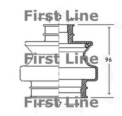 FIRST LINE FCB2305