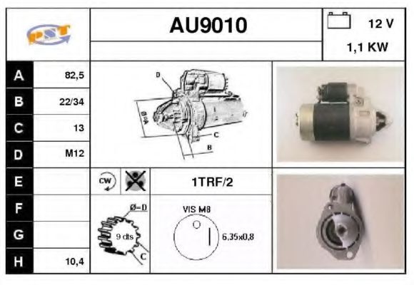 SNRA AU9010