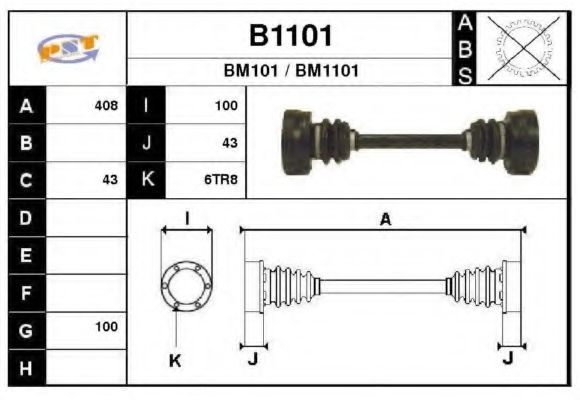 SNRA B1101