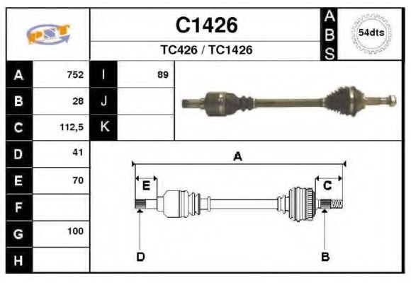 SNRA C1426