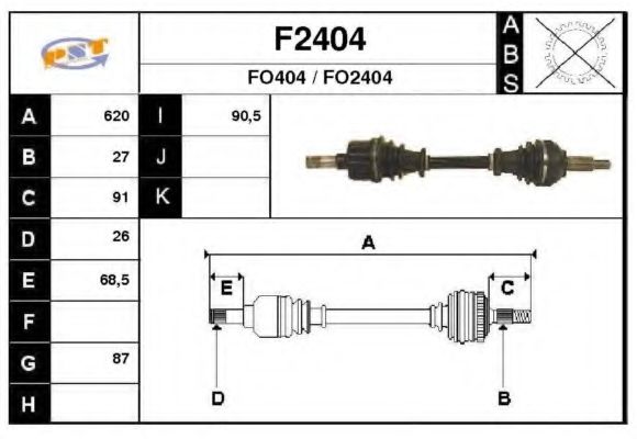 SNRA F2404