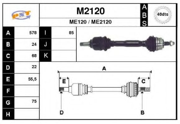 SNRA M2120