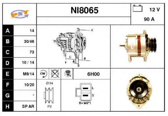 SNRA NI8065