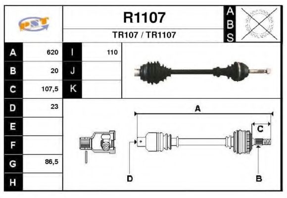 SNRA R1107