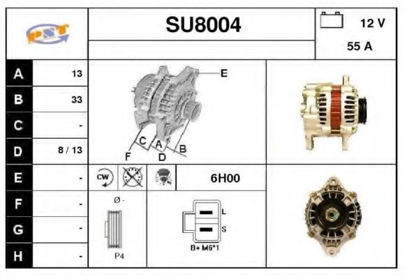 SNRA SU8004
