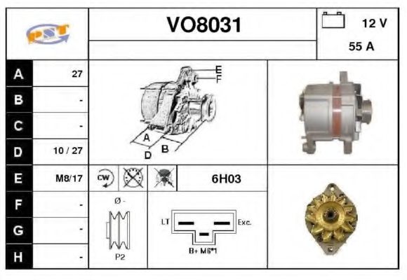 SNRA VO8031