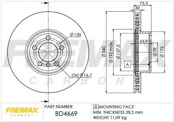 FREMAX BD-4669