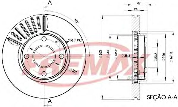 FREMAX BD-6784