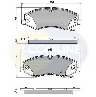 COMLINE CBP02030