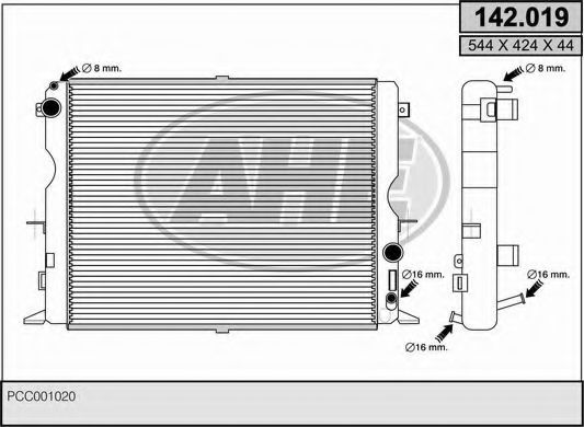 AHE 142.019