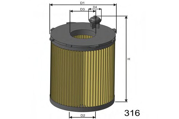 MISFAT L104B