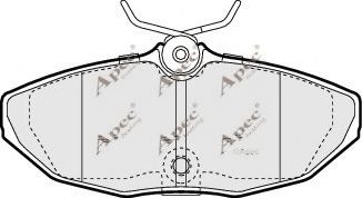 APEC braking PAD1226