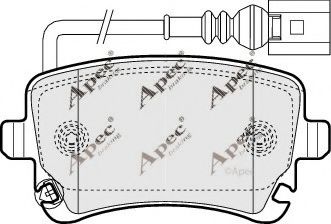 APEC braking PAD1352