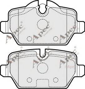 APEC braking PAD1459