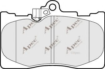 APEC braking PAD1493