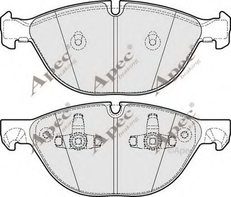 APEC braking PAD1615