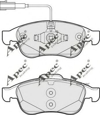 APEC braking PAD1795