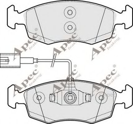 APEC braking PAD1845