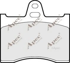 APEC braking PAD296