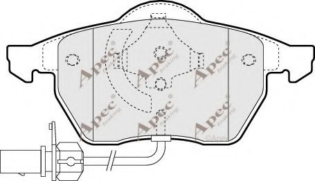 APEC braking PAD964