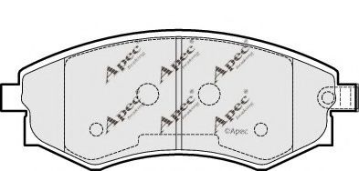APEC braking PAD1504