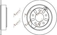 Тормозной диск APEC braking DSK375