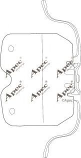 APEC braking KIT1122