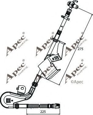 APEC braking HOS3907