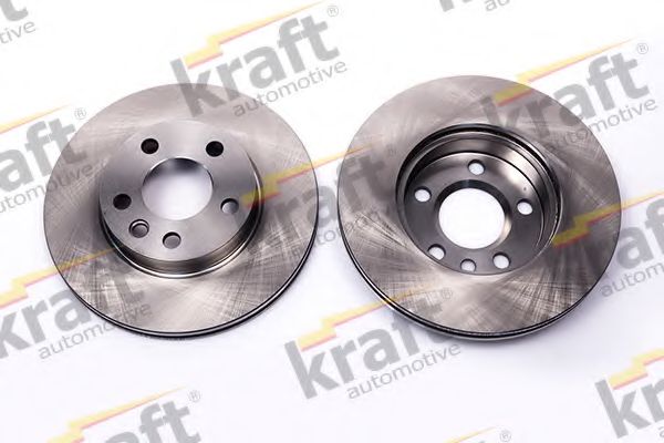 Тормозной диск KRAFT AUTOMOTIVE 6040310