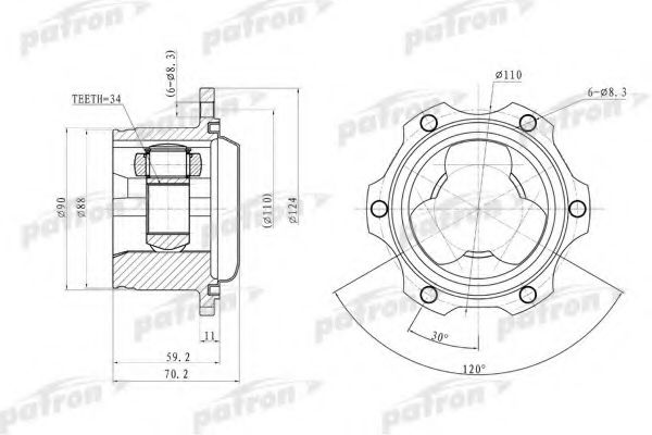 PATRON PCV9680