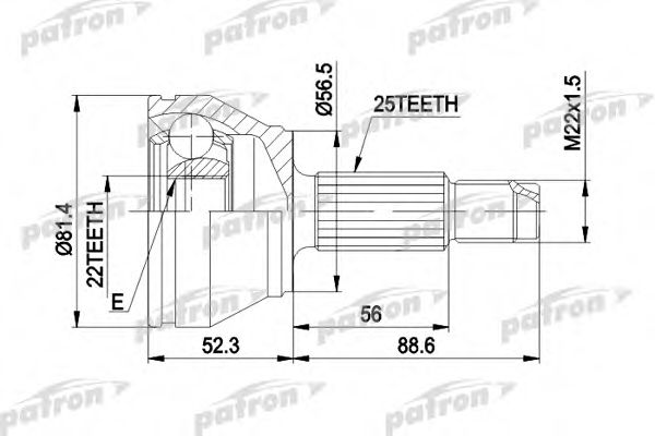 PATRON PCV1192