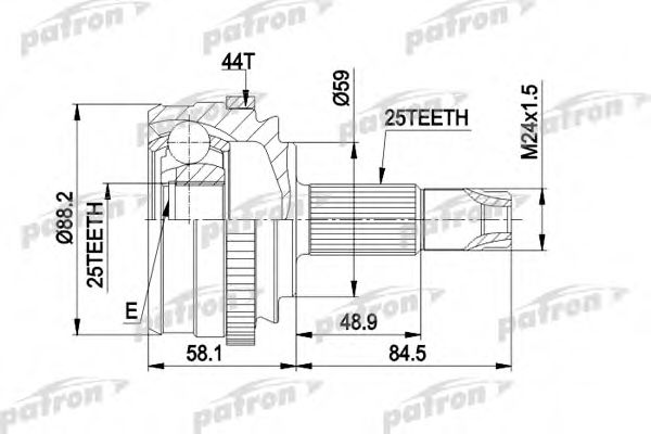 PATRON PCV1214