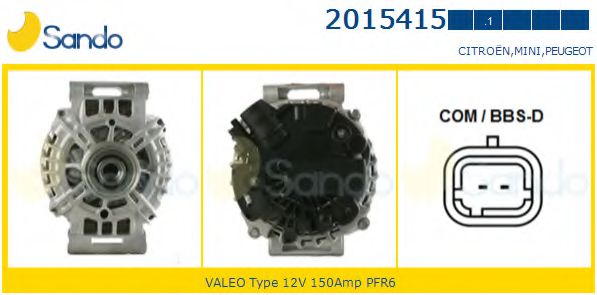 SANDO 2015415.1