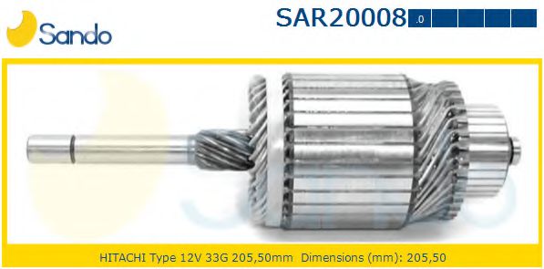 SANDO SAR20008.0