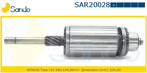 SANDO SAR20028.0