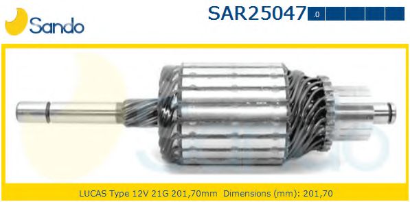 SANDO SAR25047.0