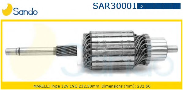 SANDO SAR30001.0