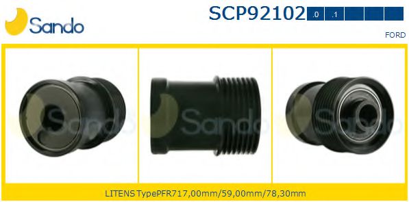 SANDO SCP92102.1