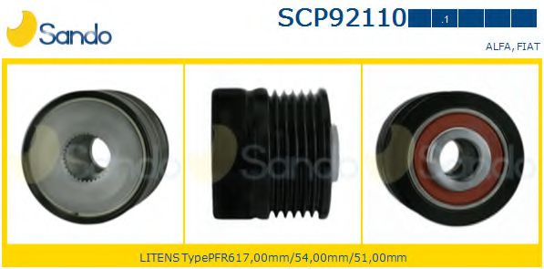 SANDO SCP92110.1