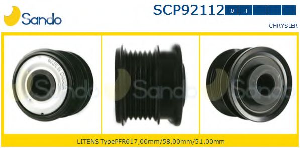 SANDO SCP92112.1