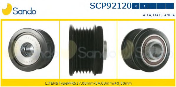 SANDO SCP92120.1