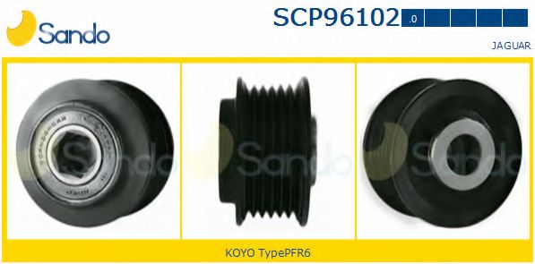 SANDO SCP96102.0